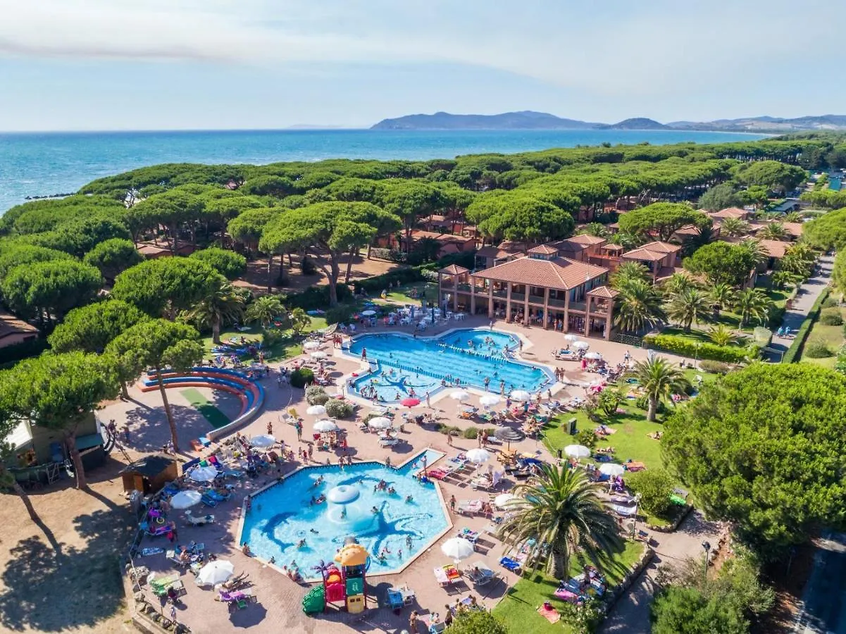 Apartment Happy Sea Home - Bilocale Angolo Cottura 4 Pax Albinia