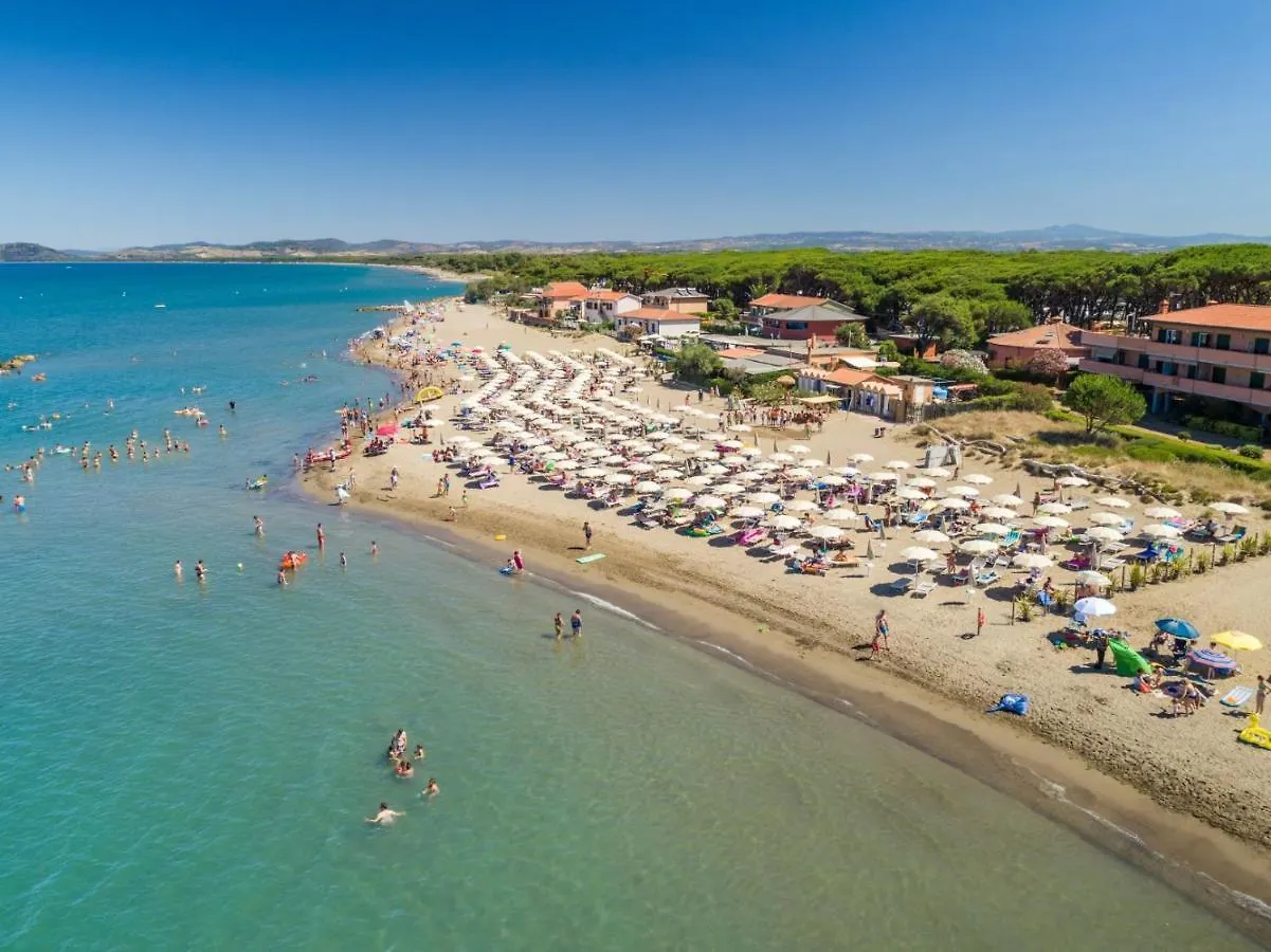 Happy Sea Home - Bilocale Angolo Cottura 4 Pax Albinia Italy