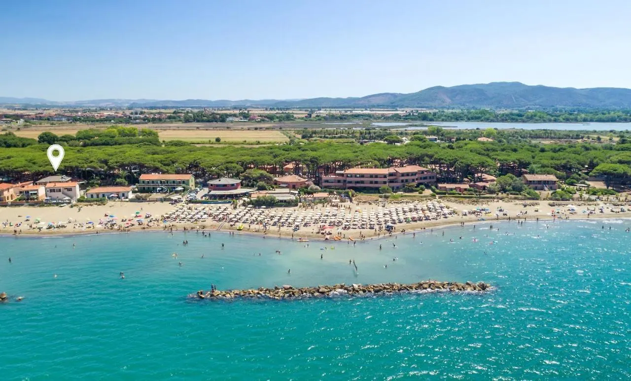 Happy Sea Home - Bilocale Angolo Cottura 4 Pax Albinia
