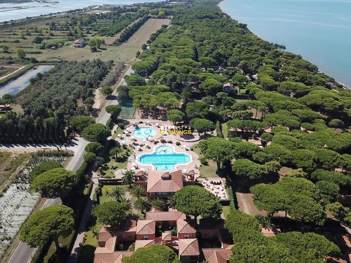 Happy Sea Home - Bilocale Angolo Cottura 4 Pax Albinia 0*,